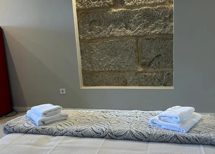 Apartmán Refuxio Do Vello Berbes *